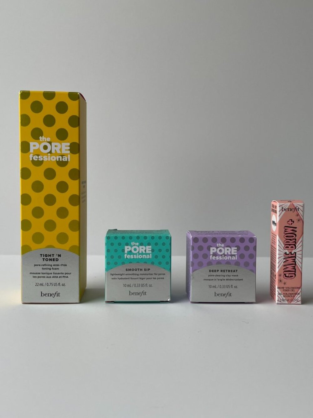 Mini Benefit Set